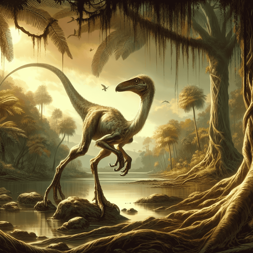 Compsognathus 
