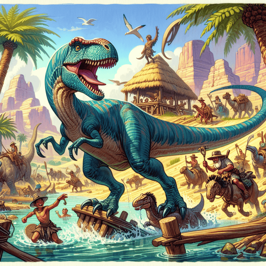 Klamelisaurus 