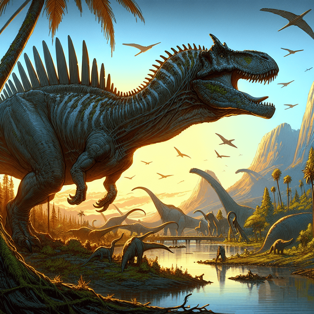 Barosaurus 