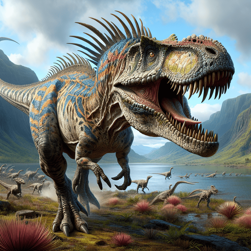 Allosaurus 
