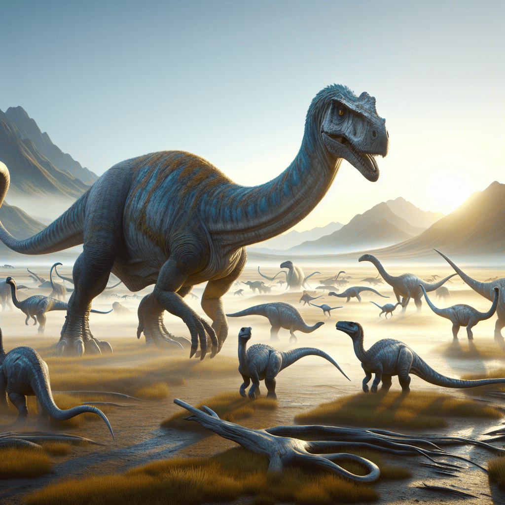 Chilantaisaurus 