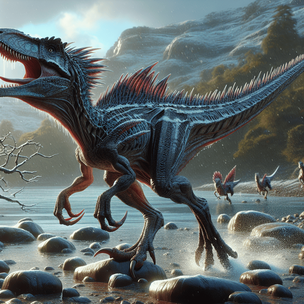 Cryolophosaurus 