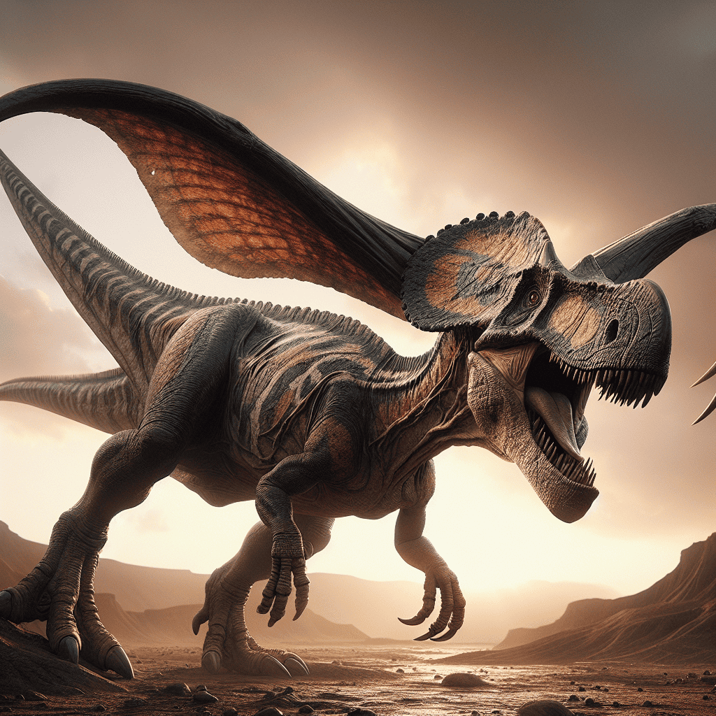 Drystylosaurus 