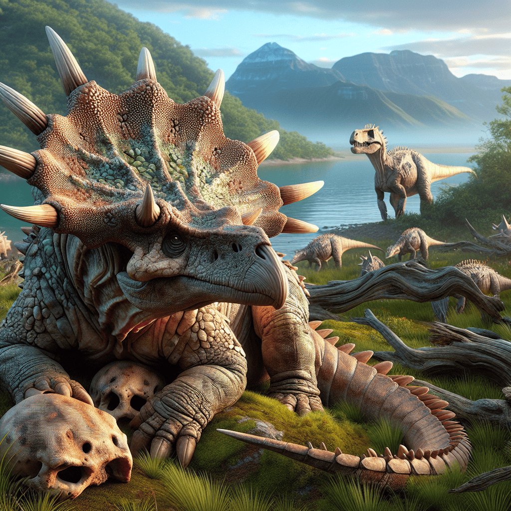 Pachycephalosaurus 